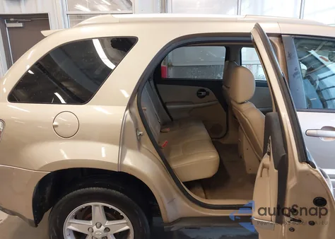 2005 Chevrolet Equinox Lt из США, поврежденный, VIN 2CNDL73F256146699